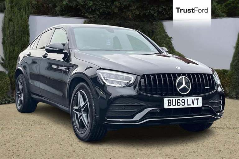 2019 Mercedes-Benz GLC GLC 220d 4Matic AMG Line 5dr 9G-Tronic COUPE DIESEL Semi Automatic