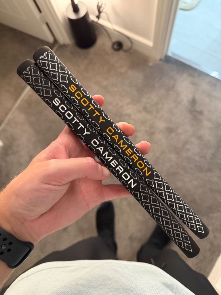 Scotty Cameron Putter Grips – Black, New