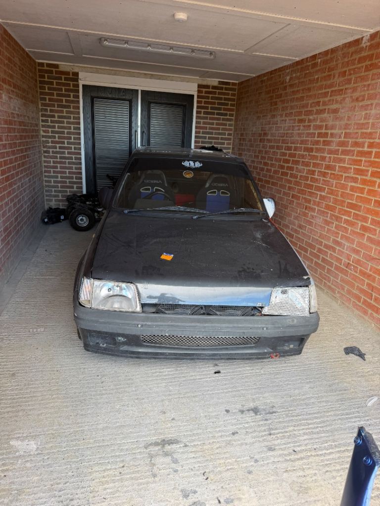 Peugeot 205 GTI 1.9 Project Car – Runs, Needs Work