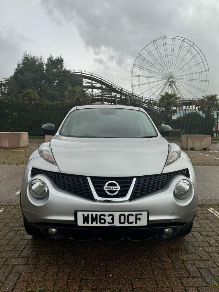 2014 Nissan Juke 1.6 N-Tec 5dr HATCHBACK Petrol Manual