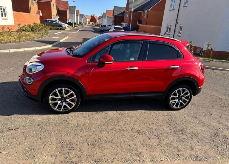 Fiat, 500X, Hatchback, 2015, Semi-Auto, 1956 (cc), 5 doors