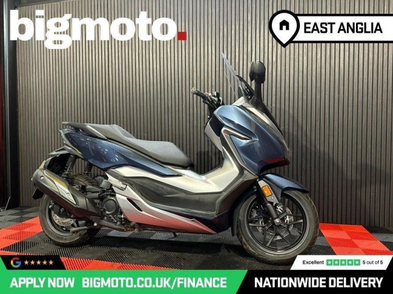 2019 69 HONDA FORZA 300 FINANCE SPECIALISTS APPLY NOW