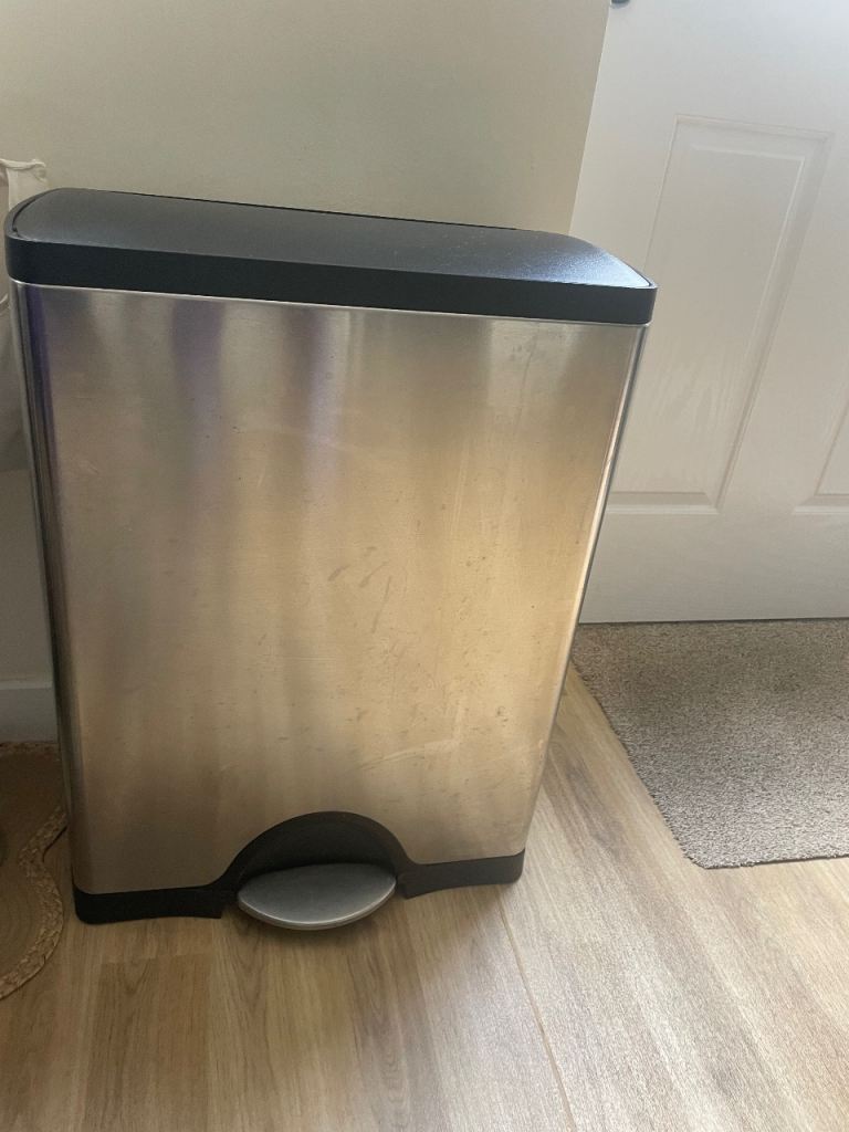 SimpleHuman duo bin