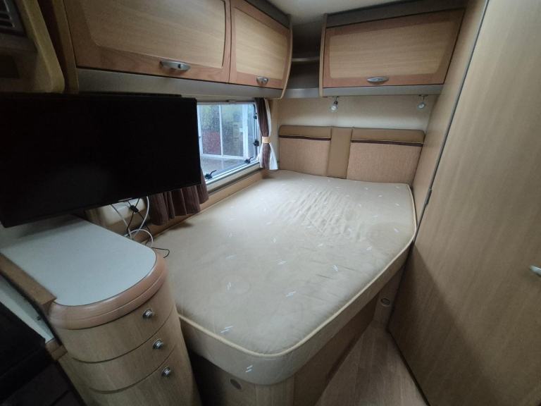 Bessacarr E765P Coachbuilt Motorhome 2007