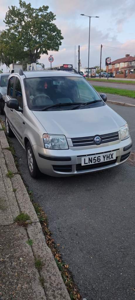 Fiat, PANDA, Hatchback, 2006, Manual, 1242 (cc), 5 doors