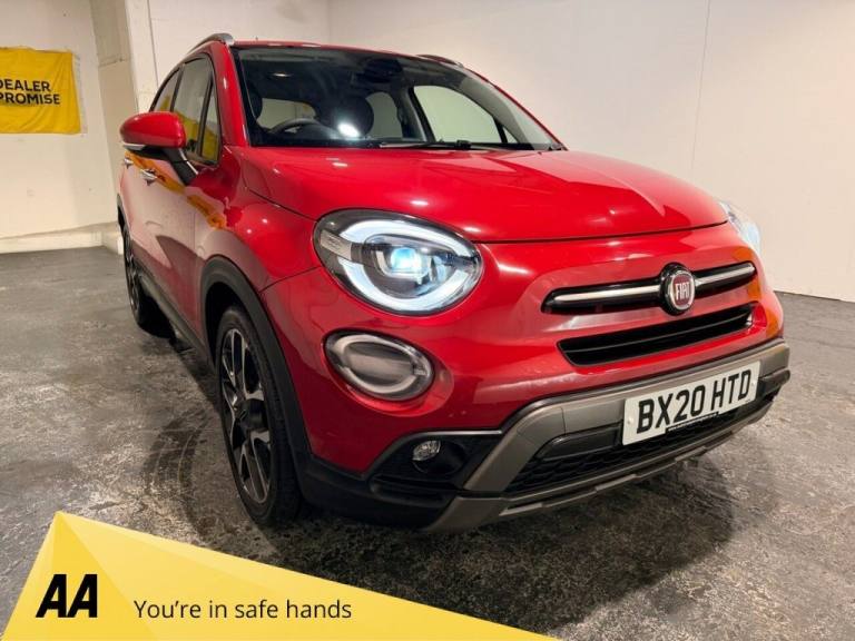2020 20 FIAT 500X 1.0 FIREFLY TURBO MULTIAIR CROSS PLUS SUV 5DR PETROL MANUAL EU