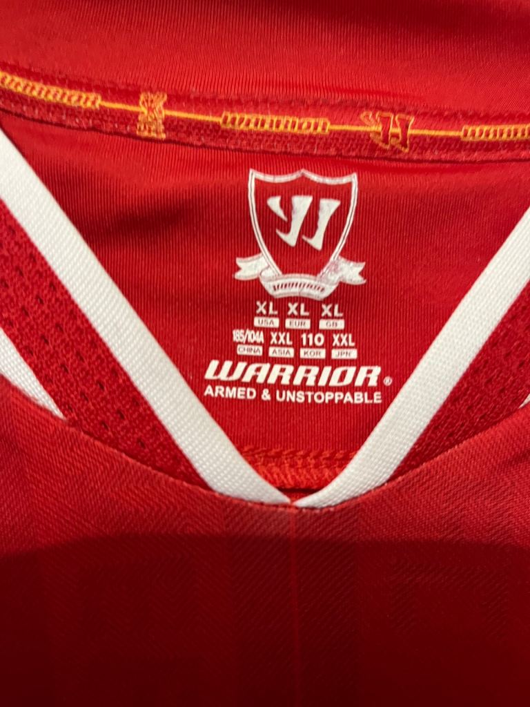 LFC Standard Chartered Men’s Football shirt XL - JOHN