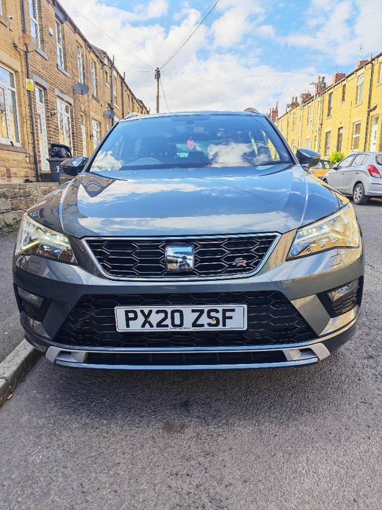 Seat Ateca FR Sport DSG 1.5 TSI Petrol FWD SUV.
