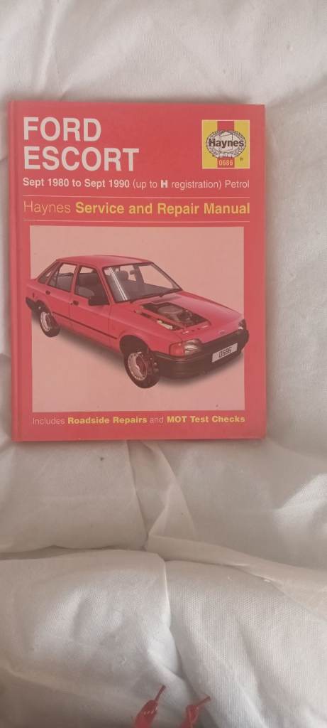 Ford Escort Hayes Manual 