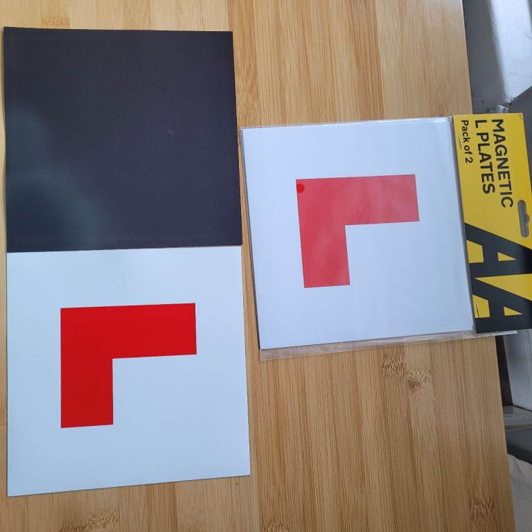 L Plates magnetic