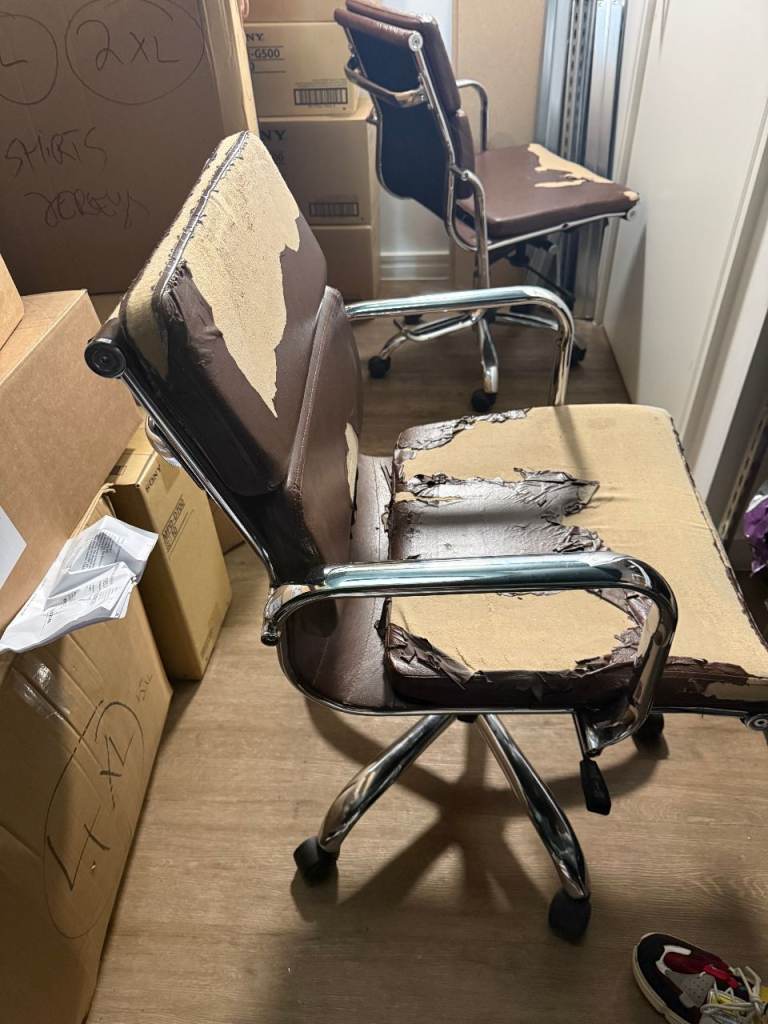 Free Office Chairs for refurbishment 