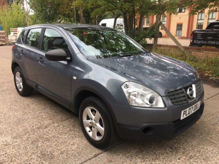 NISSAN QASHQAI 1.6 PETROL ULEZ 5 DOOR MANUAL