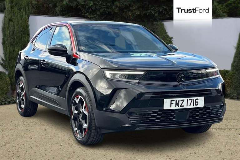 2024 Vauxhall Mokka 1.2 Turbo GS SUV 5dr - HEATED SEATS & STEERING WHEEL, APPLE CARPLAY, REVERS S...