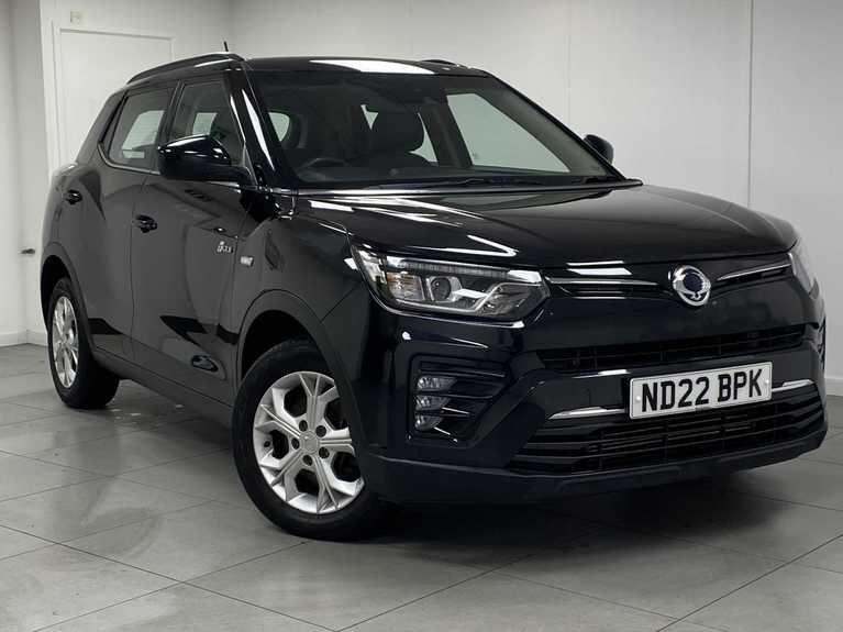 2022 Ssangyong Tivoli 1.2P Ventura 5dr HATCHBACK Petrol Manual