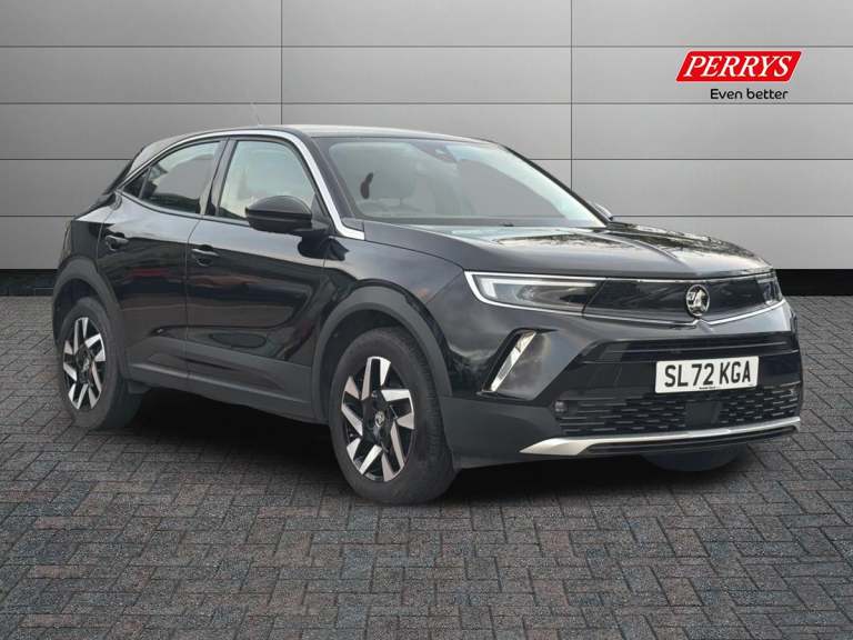2022 Vauxhall Mokka 1.2 Turbo Elite Edition 5dr SUV PETROL Manual