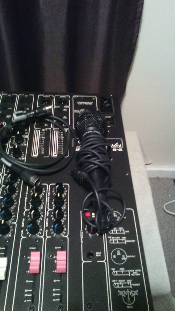 for sale vintage studiomaster 8 channel session mixer in good sound condition