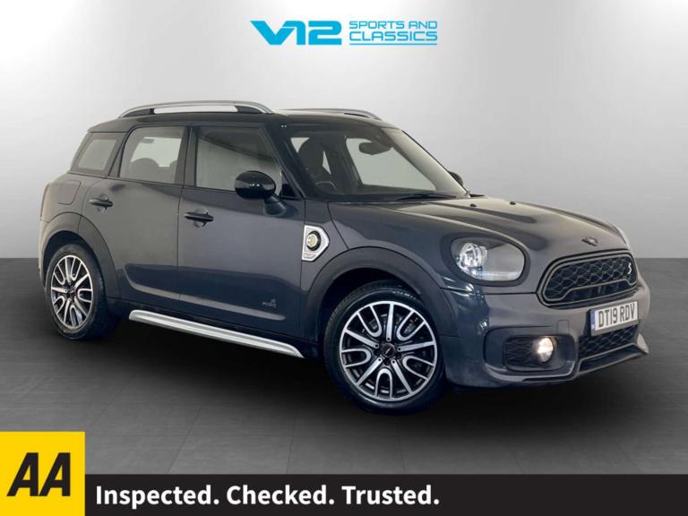2019 MINI Countryman 1.5 Cooper S E Sport ALL4 PHEV 5dr Auto HATCHBACK PETROL/ELECTRIC Automatic