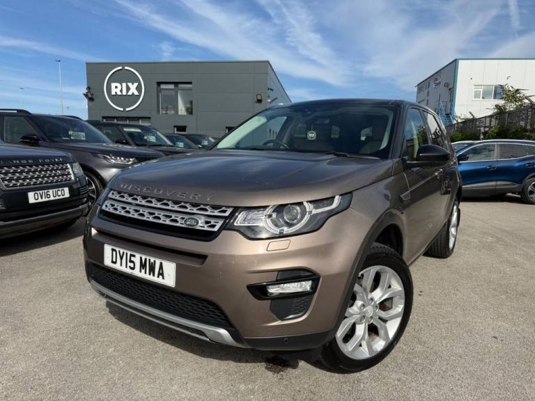 2015 Land Rover Discovery Sport 2.2 SD4 HSE SUV 5dr Diesel Auto 4WD Euro 5 (s/s) (190 ps) 1 OWNER...