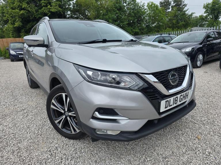 2018 Nissan Qashqai 1.5 dCi N-Connecta Euro 6 (s/s) 5dr HATCHBACK Diesel Manual