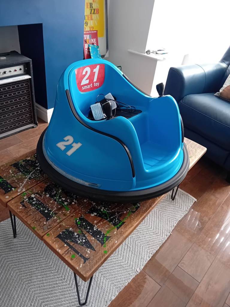 Kids 12v bumper car