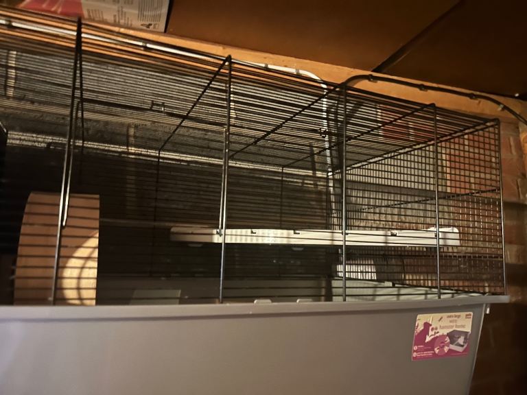 Extra large hamster cage