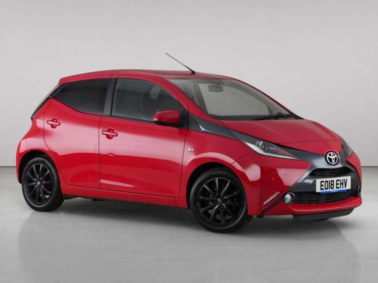 2018 Toyota AYGO 1.0 VVT-i x-style Euro 6 5dr Hatchback Petrol Manual