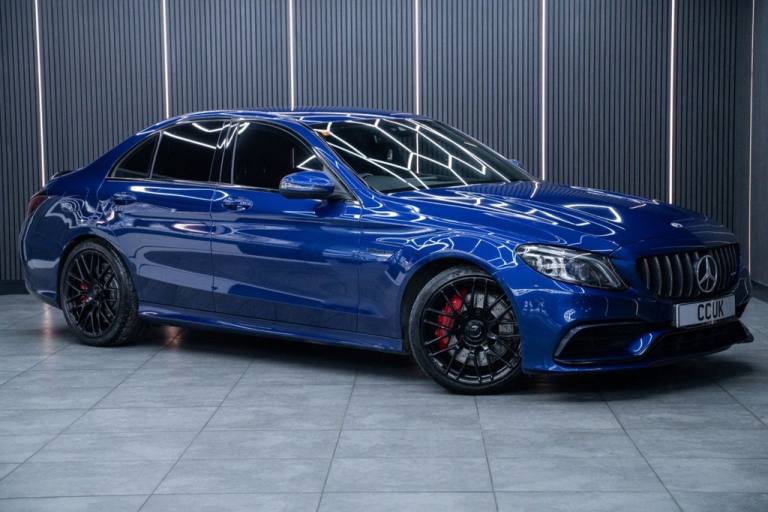 2018 Mercedes-Benz C Class 4.0 C63 V8 BiTurbo AMG Saloon 4dr Petrol SpdS MCT Euro 6 (s/s) (476 ps...