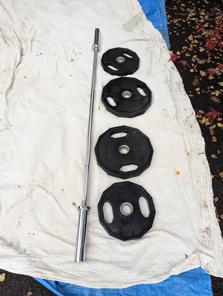 image for Olympic barbell 