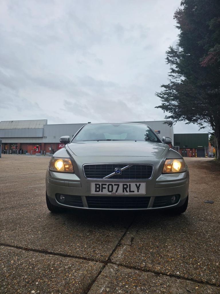 Volvo, S40, Saloon, 2007, Manual, 1798 (cc), 4 doors
