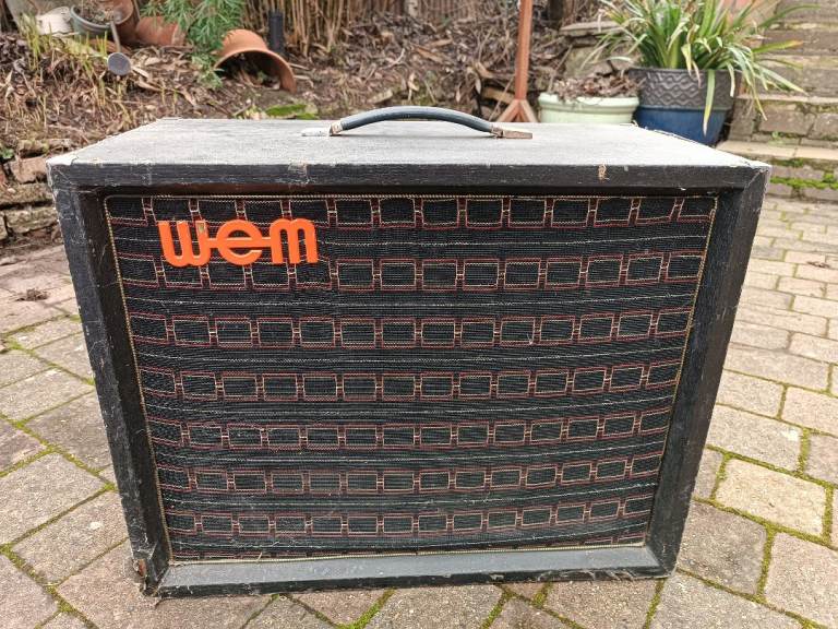 WEM Speaker Cab