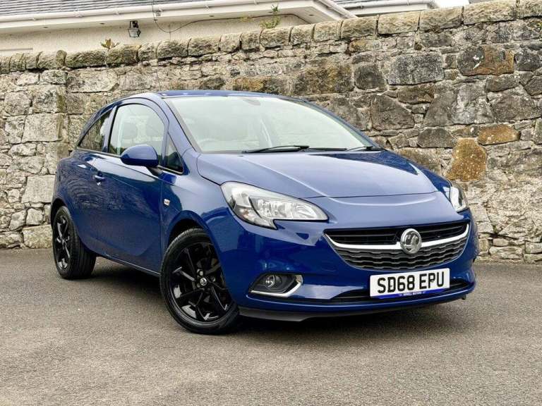 2018 Vauxhall Corsa 1.4i ecoTEC SRi Nav Hatchback 3dr Petrol Manual Euro 6 (75 ps) Hatchback Petr...