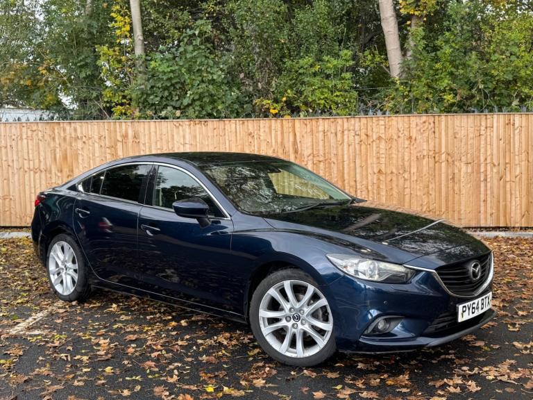 2015 Mazda Mazda6 2.2d Sport Nav 4dr SALOON Diesel Manual