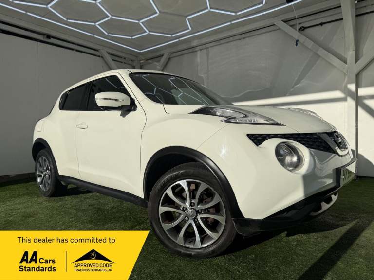 2016 Nissan Juke 1.5 dCi Tekna 5dr HATCHBACK DIESEL Manual