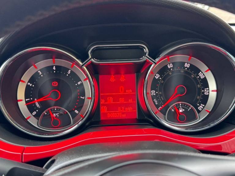 2018 Vauxhall ADAM 1.2i Slam 3dr HATCHBACK PETROL Manual