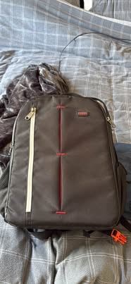 Camera lens backpack 