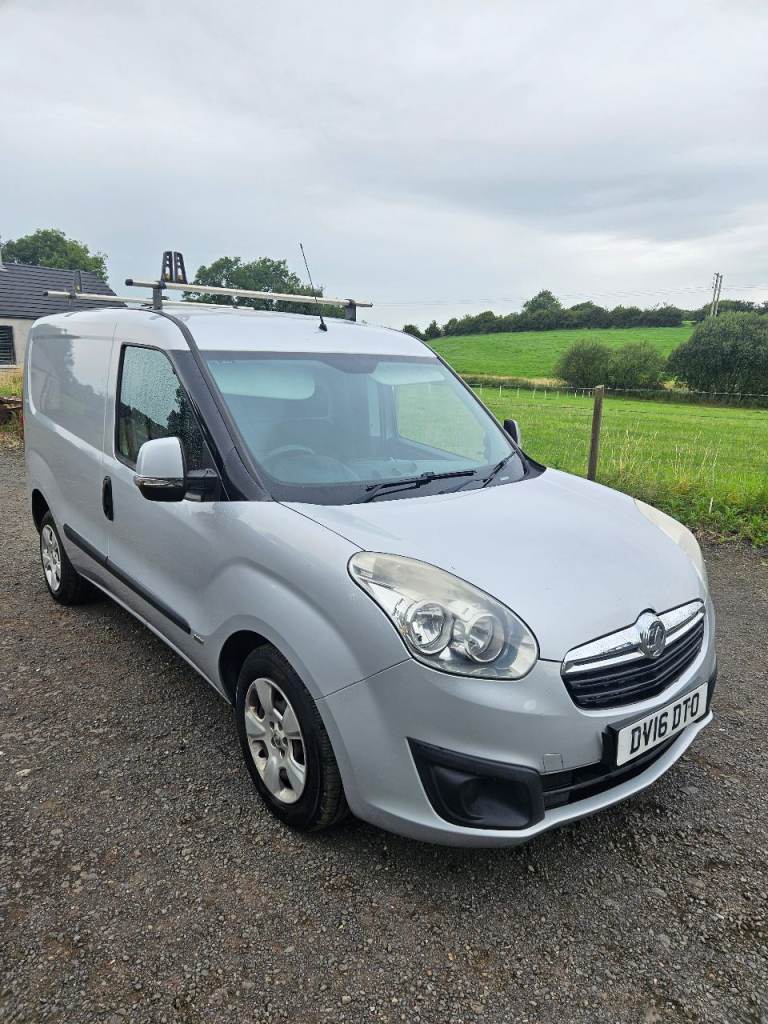 Vauxhall, COMBO, Panel Van, 2016, Manual, 1248 (cc)