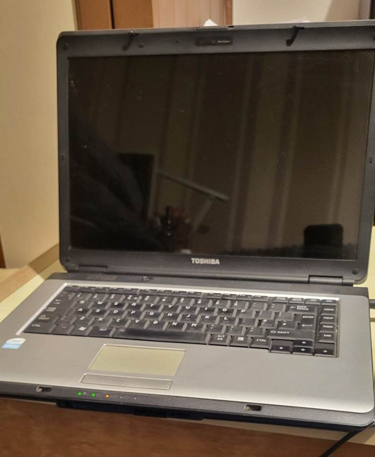 Toshiba laptops spares or repair