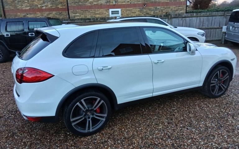  Porsche Cayenne 4.8T V8 Turbo SUV 5dr Petrol TiptronicS 4WD Euro 5 (s/s) (500 ps) Petrol Automatic