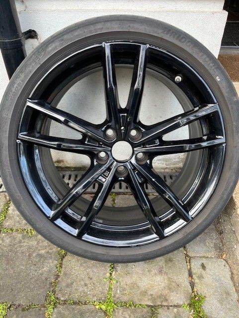 BMW OEM 791M G20 wheels