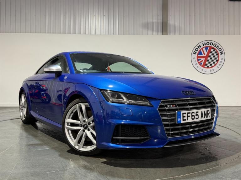 2015 Audi TTS 2.0 TFSI Coupe 3dr Petrol S Tronic quattro Euro 6 (s/s) (310 ps) Coupe Petrol Autom...