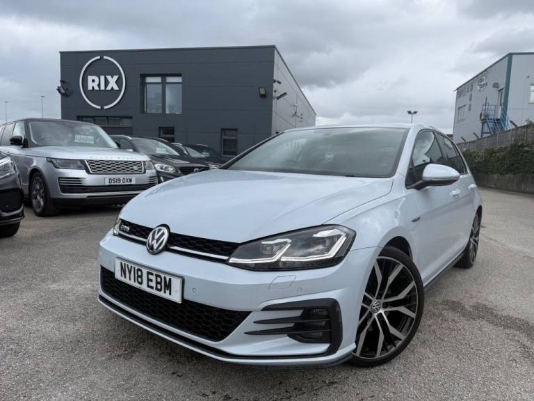 2018 Volkswagen Golf 2.0 TDI GTD Hatchback 5dr Diesel DSG Euro 6-2 FORMER KEEPERS FINISHED IN OR ...