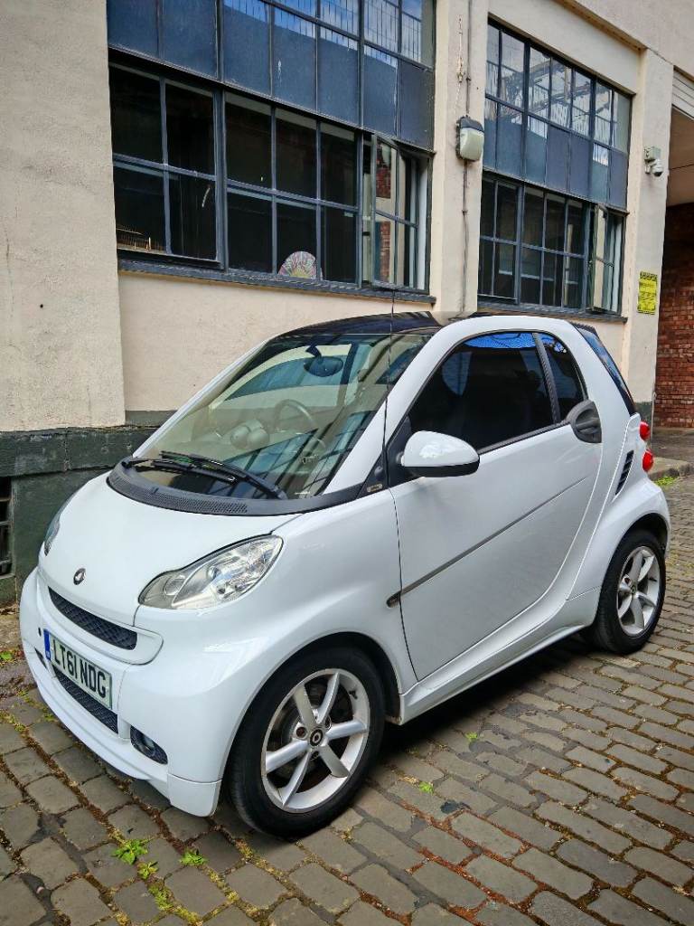 Smart, FORTWO COUPE, 2011, Semi-Auto, 999 (cc), 2 doors, Low Running Costs, Ideal City Car
