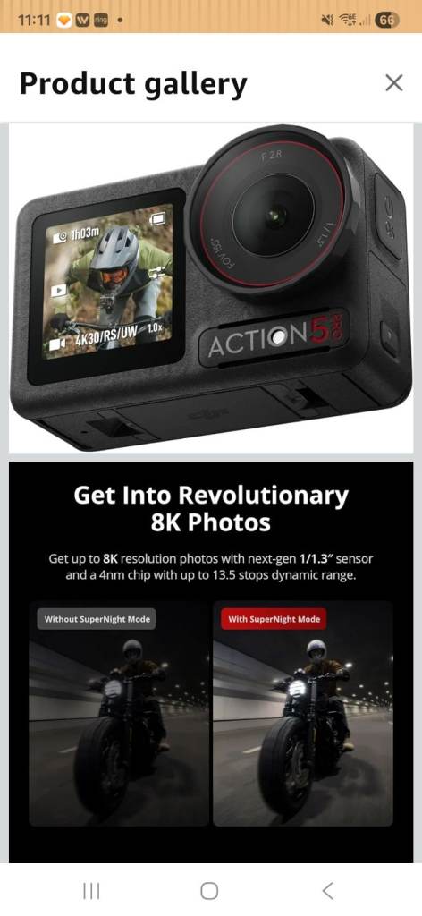 Dji osmo action 5pro