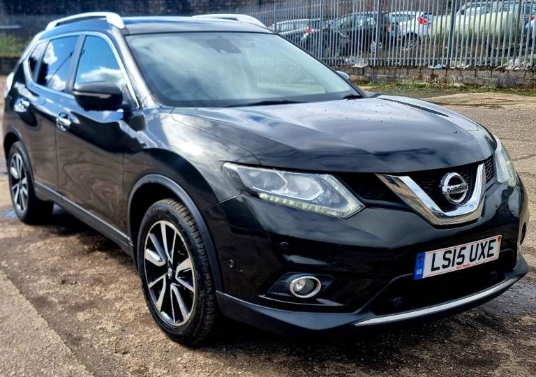 7 SEATER NISSAN X-TRAIL PREMIUM LUXURY TRIM