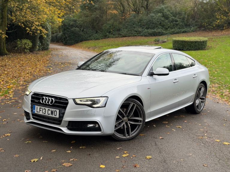 2013 Audi A5 S Line 3.0tdi V6 QUATTRO S-tronic FULLY LOADED+SUNROOF+FSH