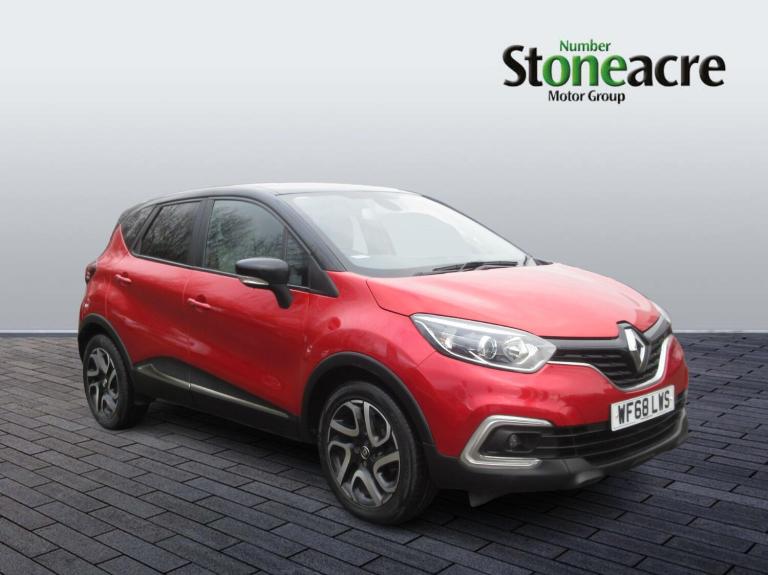 2018 Renault Captur Iconic dCi 90 Auto EDC MY18 HATCHBACK Diesel Automatic