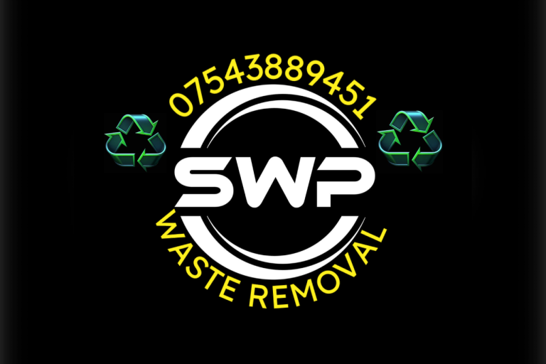 SWP Waste Removal. Rubbish Removal & collection, Junk clearance. Man van & trailer