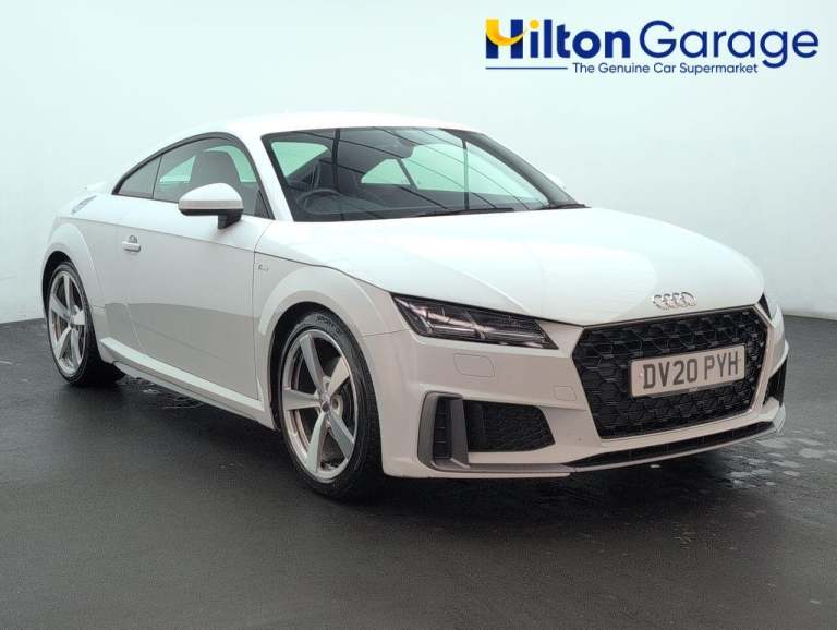 2020 Audi TT 2.0 TFSI 40 S line Coupe 3dr Petrol S Tronic Euro 6 (s/s) (197 ps) - ALLOY, COUPE Pe...