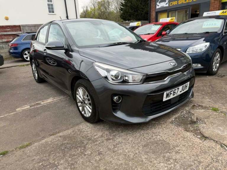 2017 Kia Rio 1.4 CRDi 2 Euro 6 (s/s) 5dr HATCHBACK Diesel Manual