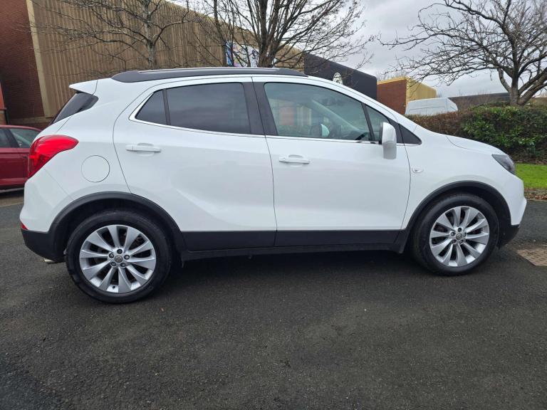 2018 Vauxhall Mokka X 1.4T ecoTEC Elite 5dr HATCHBACK PETROL Manual